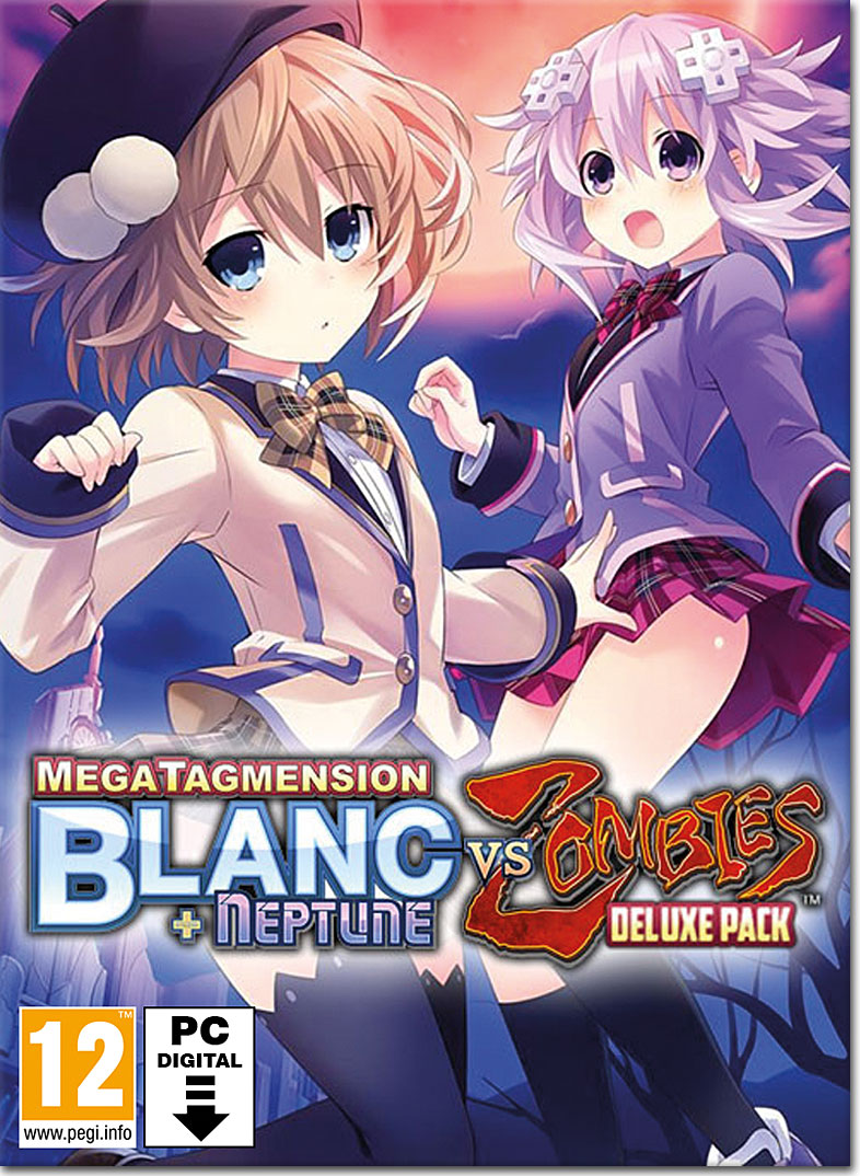MegaTagmension Blanc + Neptune VS Zombies - Deluxe Pack DLC