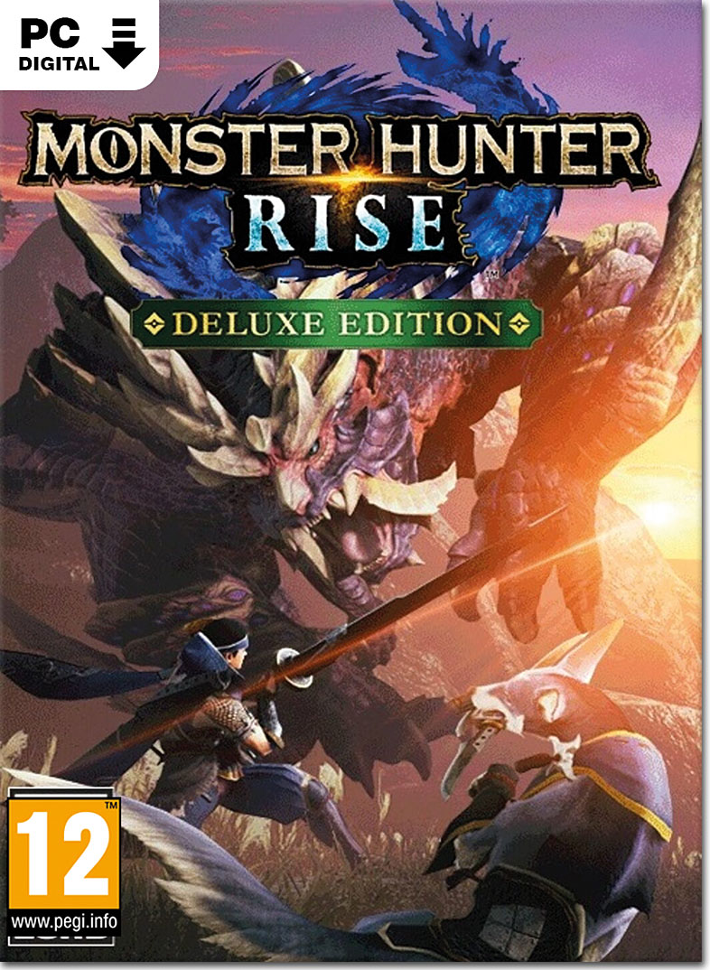 Monster Hunter Rise - Deluxe Edition (Steam)