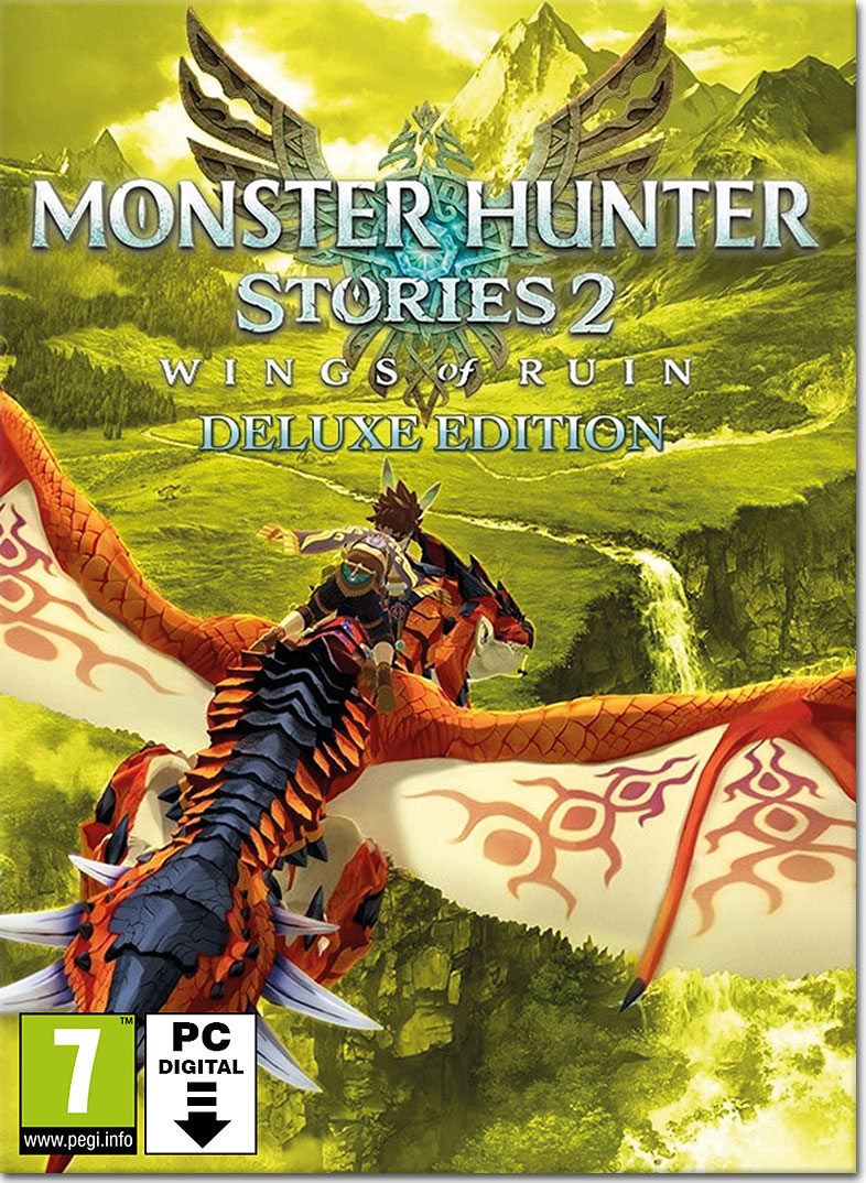 Monster Hunter Stories 2: Wings of Ruin - Deluxe Edition