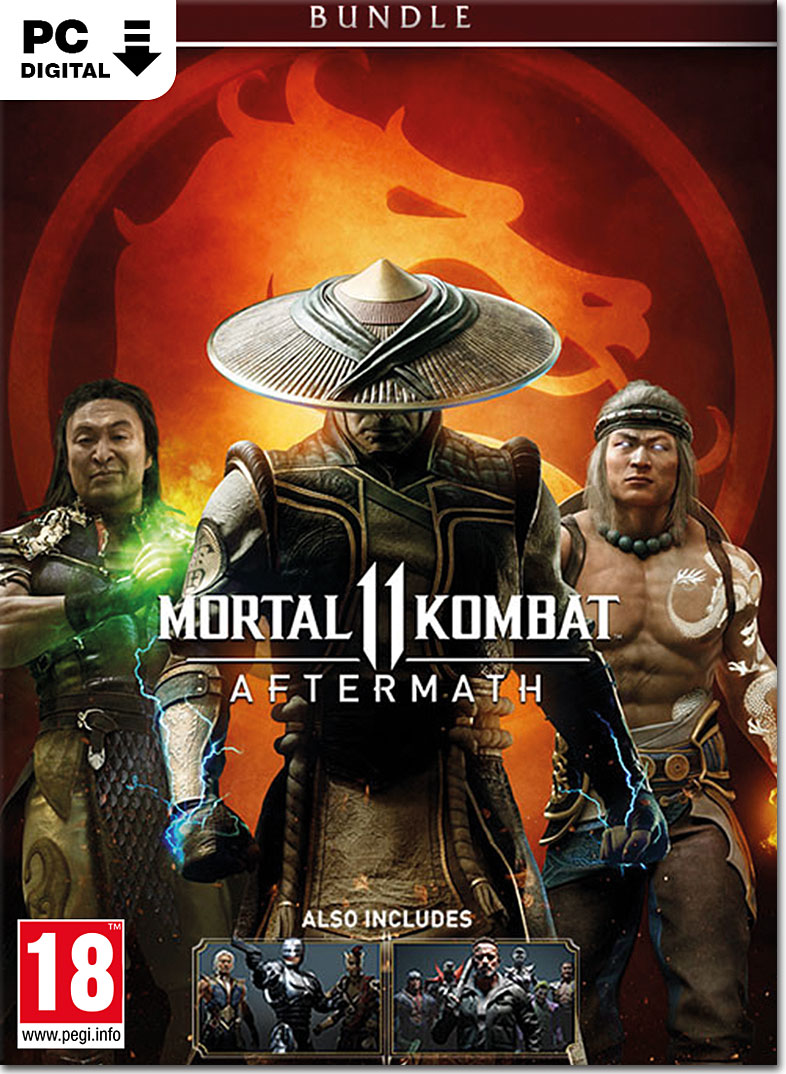 Mortal Kombat 11: Aftermath - Bundle (inkl. Kombat Pack)