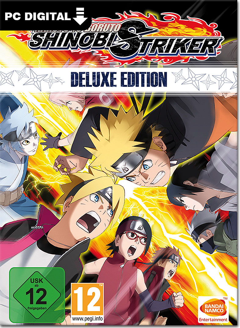 Naruto to Boruto: Shinobi Striker - Deluxe Edition