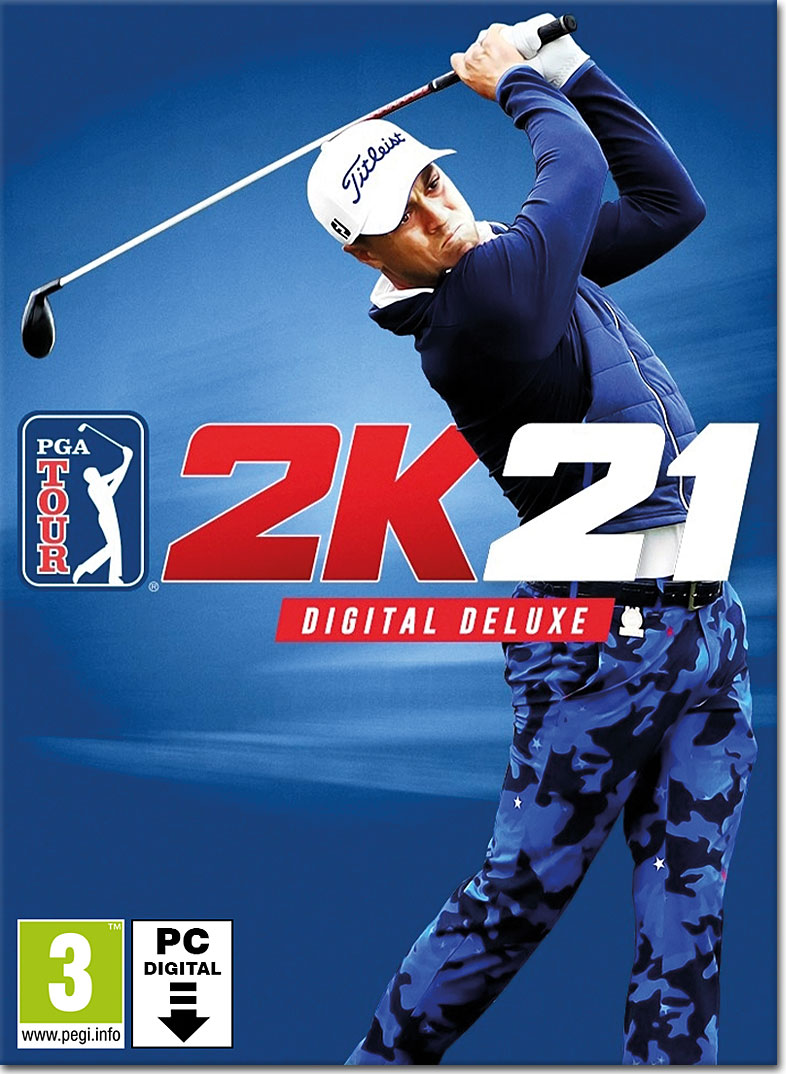 PGA Tour 2K21 - Digital Deluxe