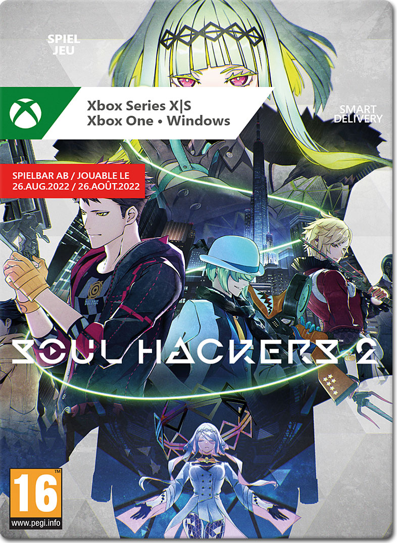 Soul Hackers 2 (XPA Version)