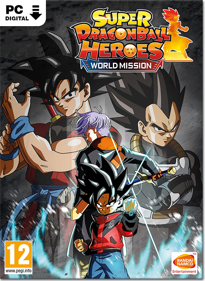 Super Dragonball Heroes: World Mission [PC Games-Digital] • World of Games