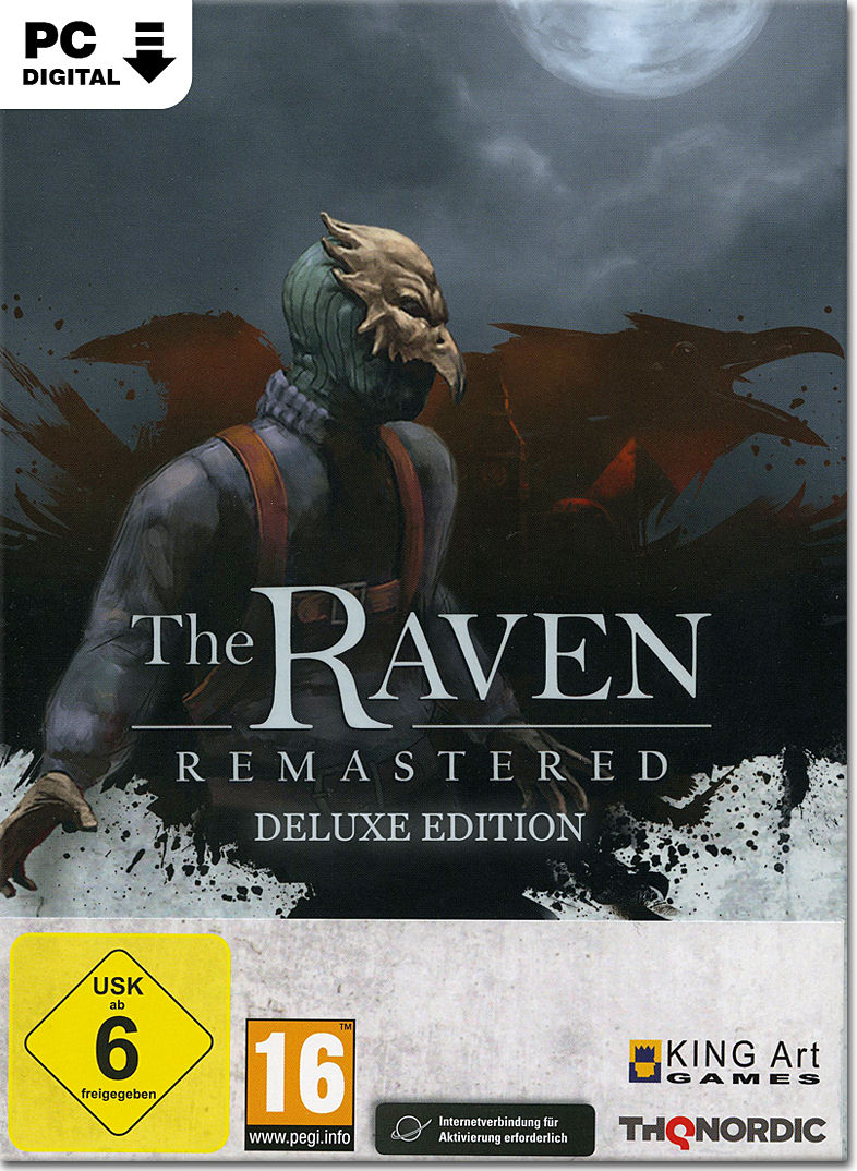The Raven Remastered - Deluxe Edition