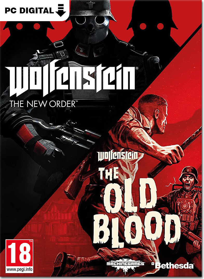 Wolfenstein: The New Order + Old Blood - Double Pack -EN-