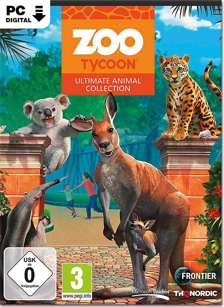 Zoo Tycoon - Ultimate Animal Collection
