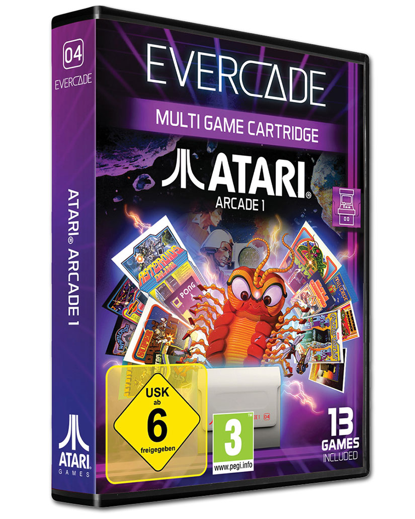 EVERCADE VS 04: Atari Arcade 1