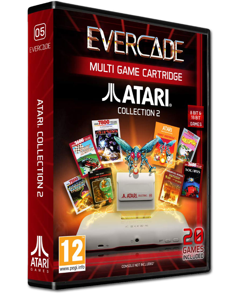 EVERCADE 05: Atari Collection 2