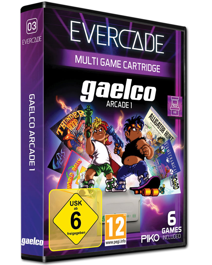 EVERCADE VS 03: Gaelco Arcade 1