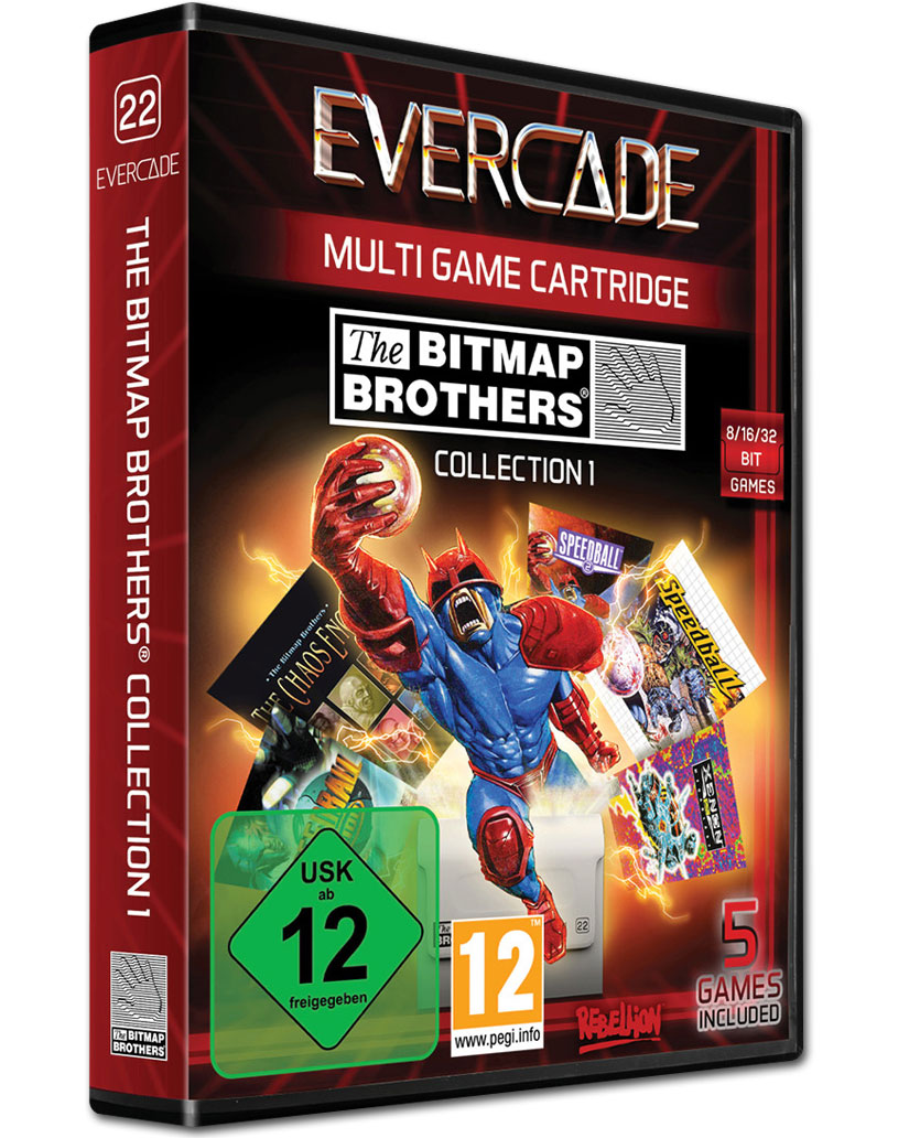 EVERCADE 22: The Bitmap Brothers Collection 1