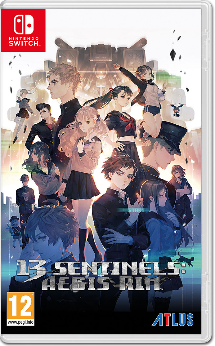 13 Sentinels: Aegis Rim -FR-