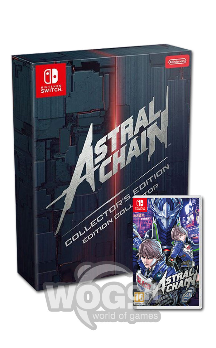 Astral Chain - Collector's Edition