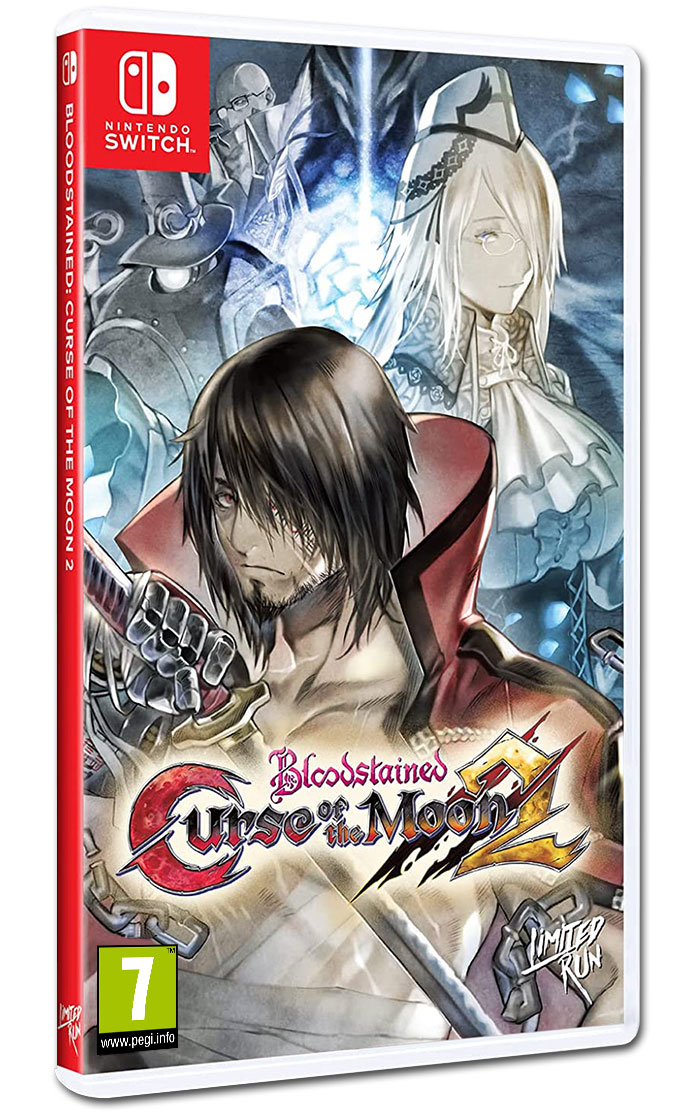 Bloodstained: Curse of the Moon 2 -US-