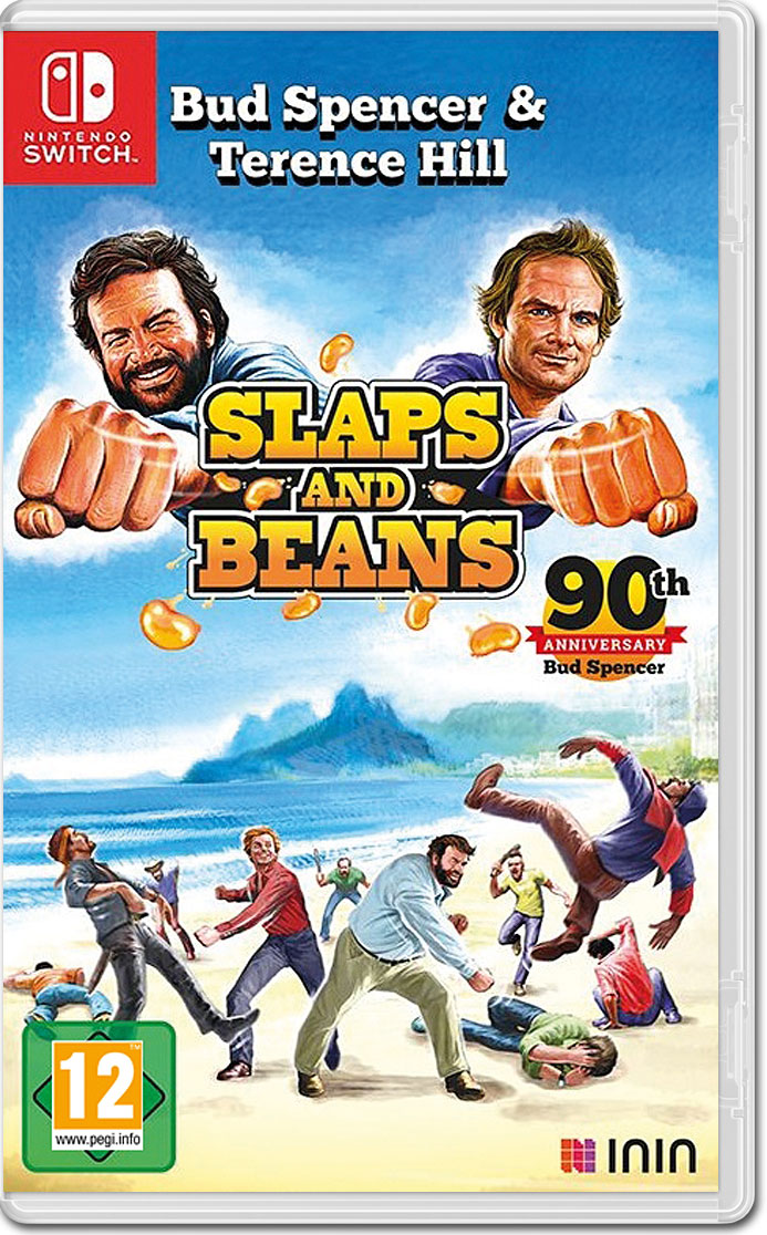 Bud Spencer & Terence Hill: Slaps and Beans - Anniversary Edition