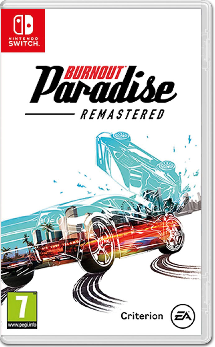 Burnout Paradise Remastered -EN-