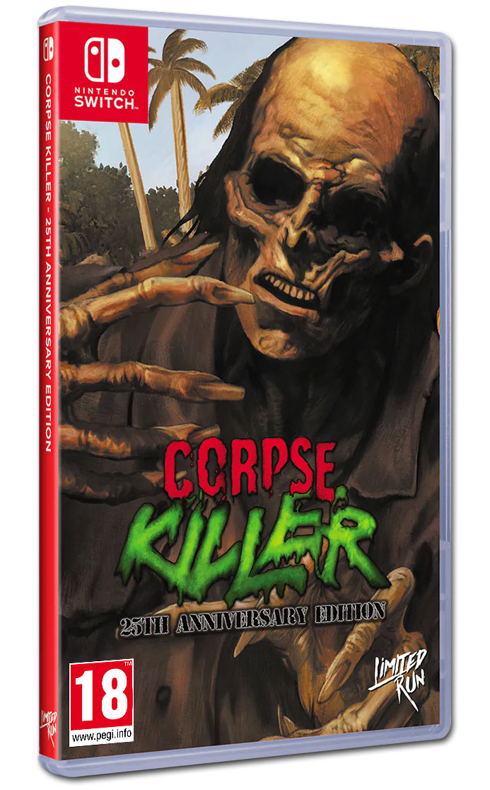 Corpse Killer: 25th Anniversary Edition -US-