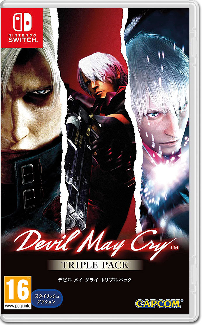Devil May Cry: Triple Pack