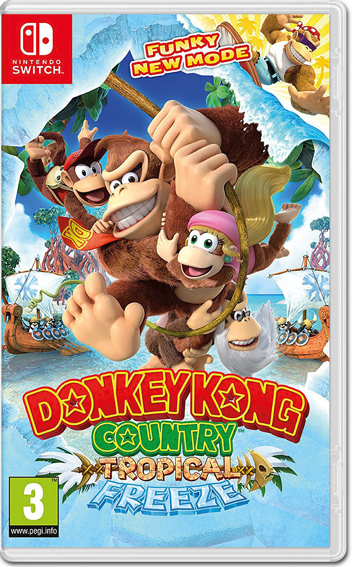 Donkey Kong Country: Tropical Freeze -EN-