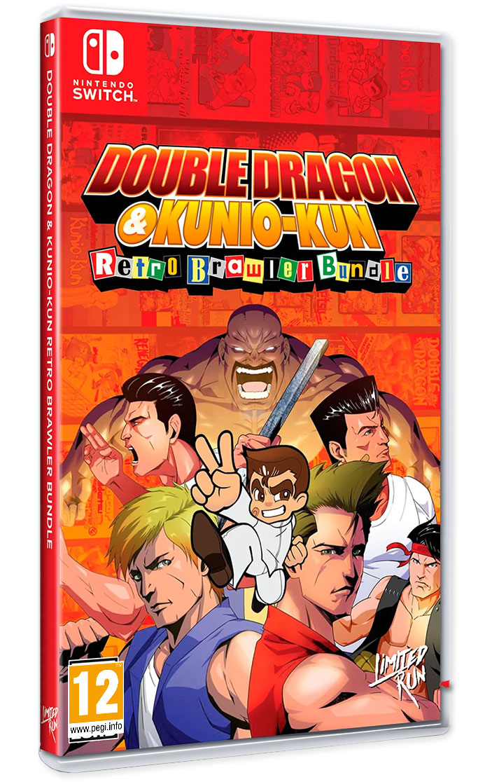 Double Dragon & Kunio-kun: Retro Brawler Bundle -US-