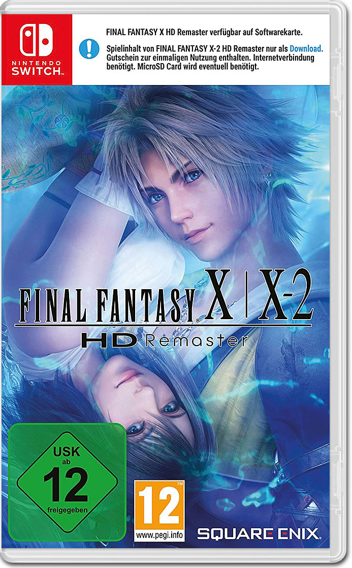 Final Fantasy 10 & 10-2 HD Remaster