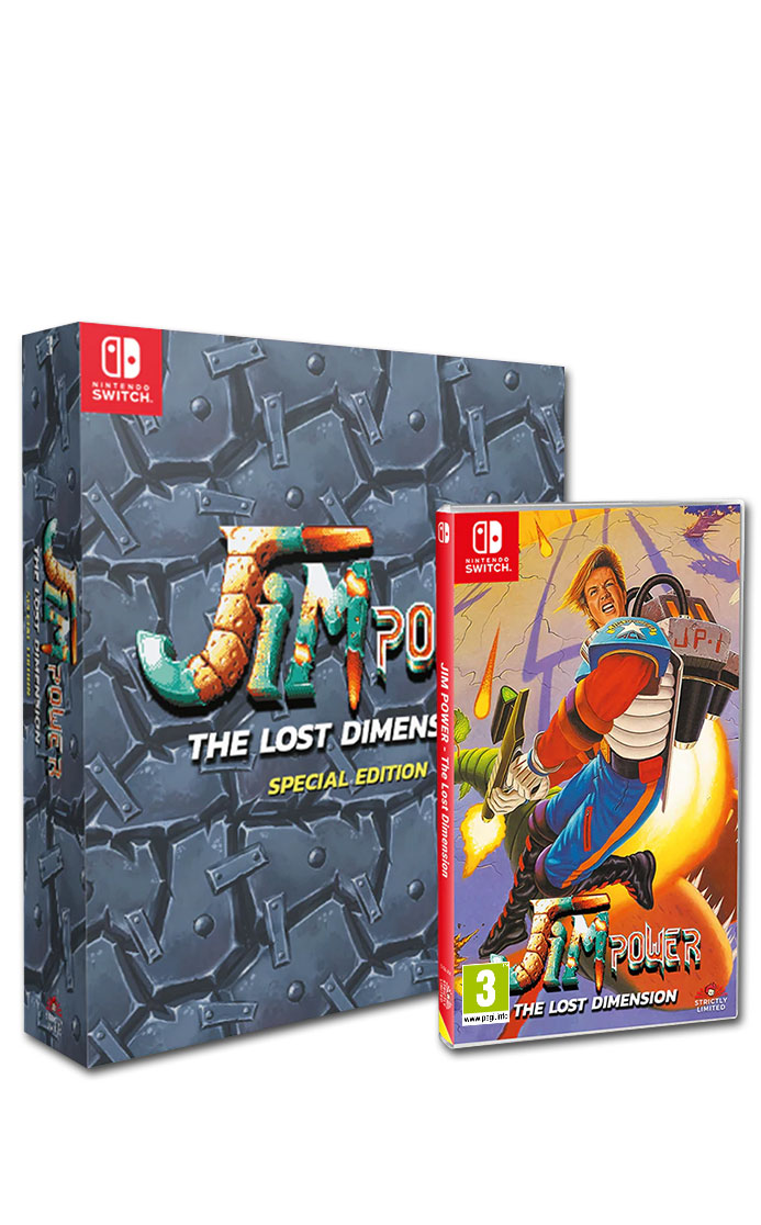 Jim Power: The Lost Dimension - Special Limited Edition