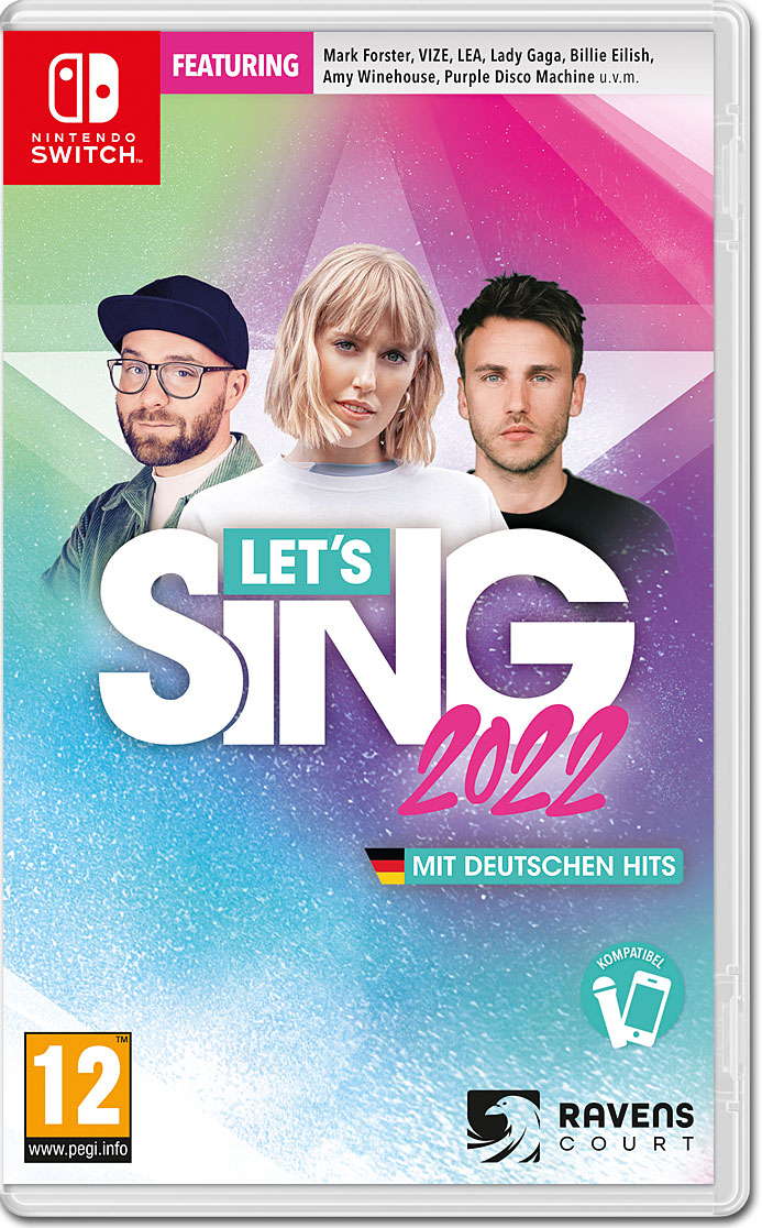 Let's Sing 2022 mit deutschen Hits (nur Spiel)