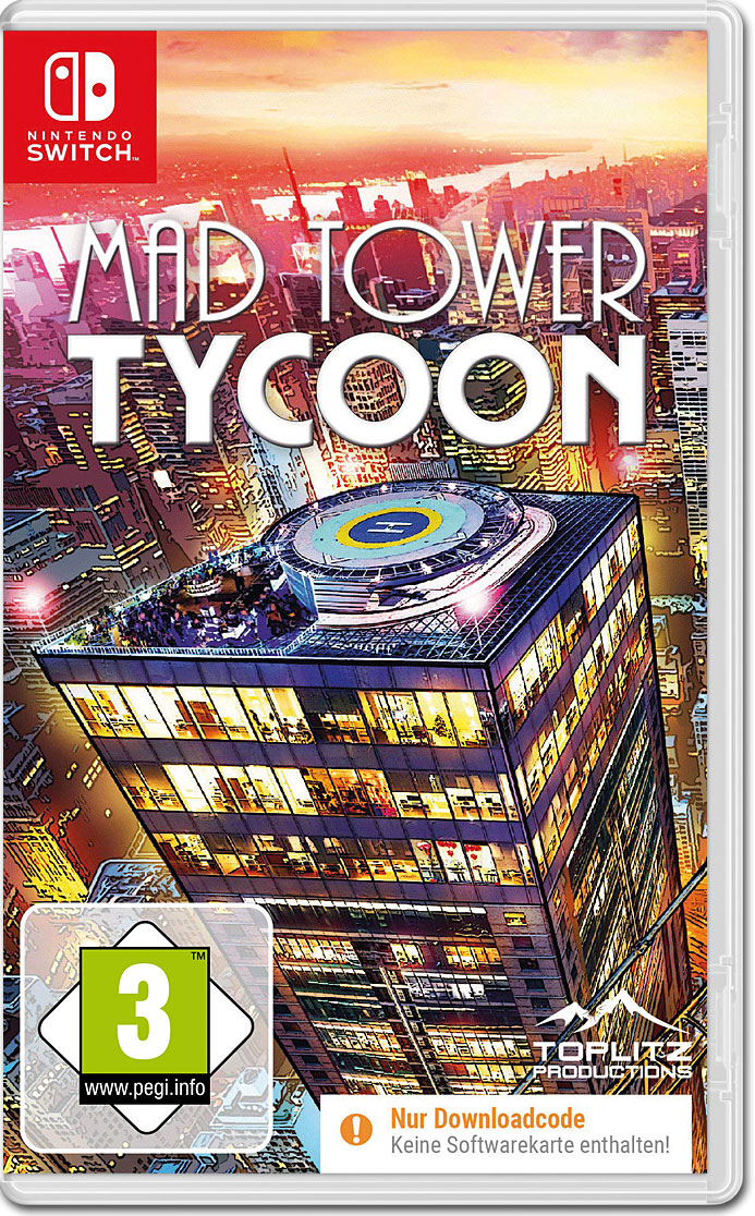 Mad Tower Tycoon (Code in a Box)