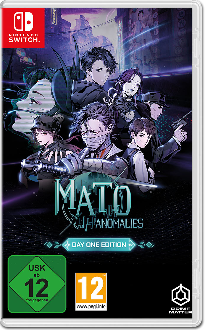 Mato Anomalies - Day 1 Edition