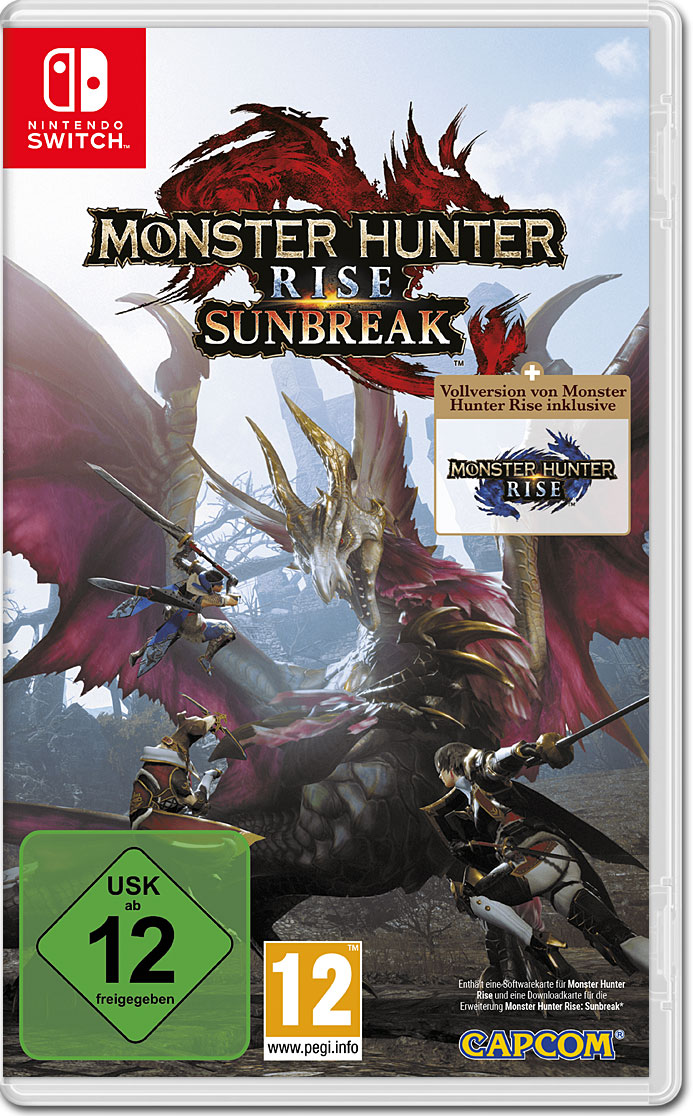 Monster Hunter Rise + Sunbreak Set