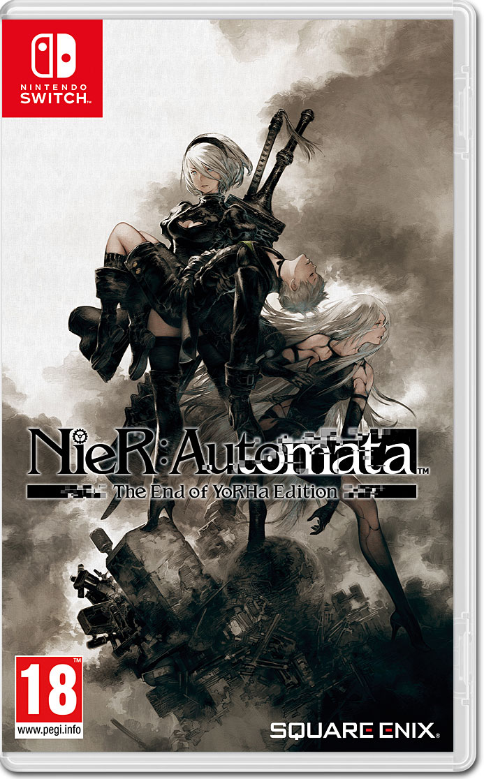 NieR: Automata - The End of YoRHa Edition -EN-