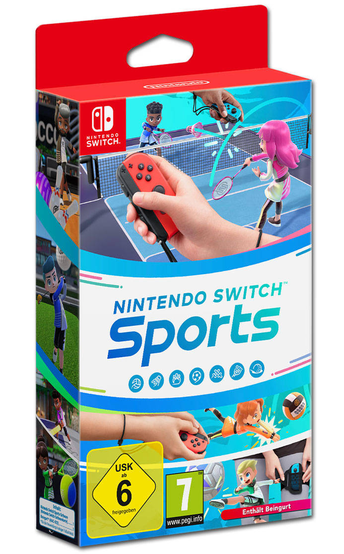 Nintendo Switch Sports (inkl. Beingurt)