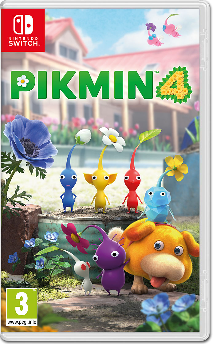 Pikmin 4 [Nintendo Switch] • World of Games