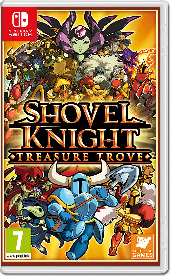 Shovel Knight: Treasure Trove -EN-