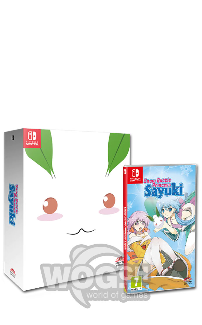 Snow Battle Princess Sayuki - Special Limited Edition