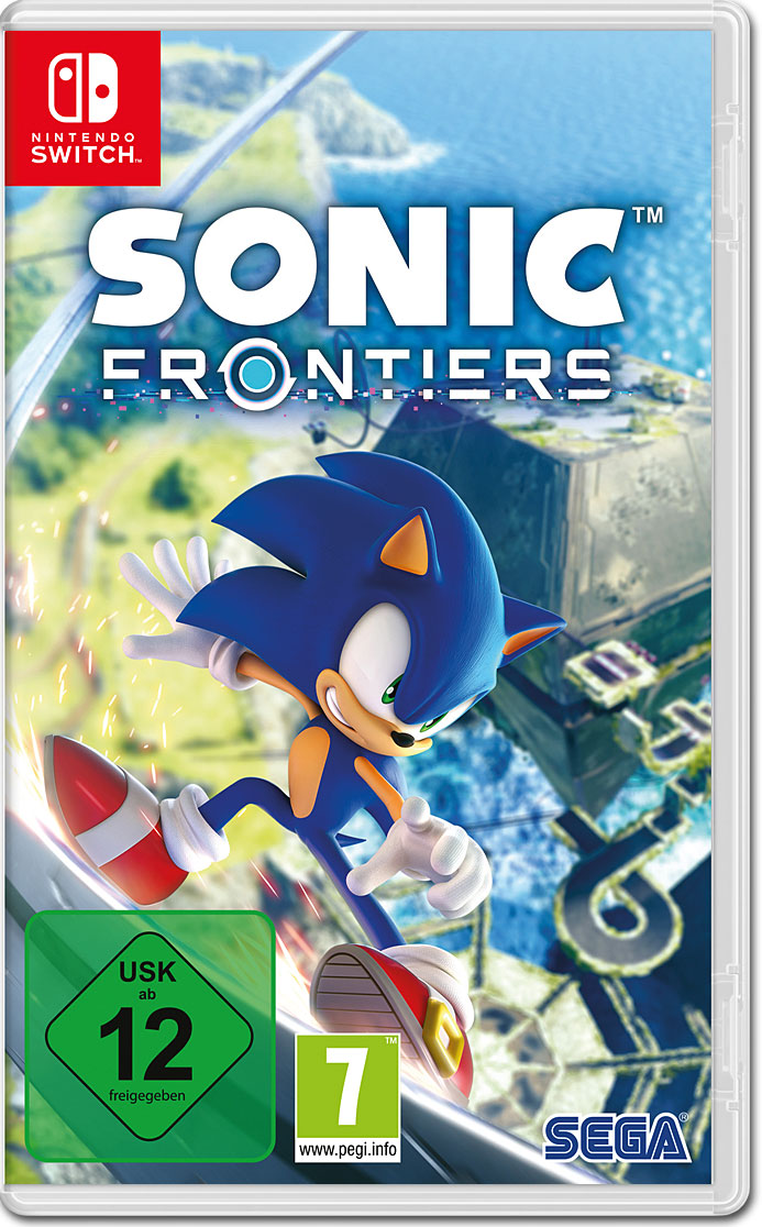 Sonic Frontiers - Day 1 Edition