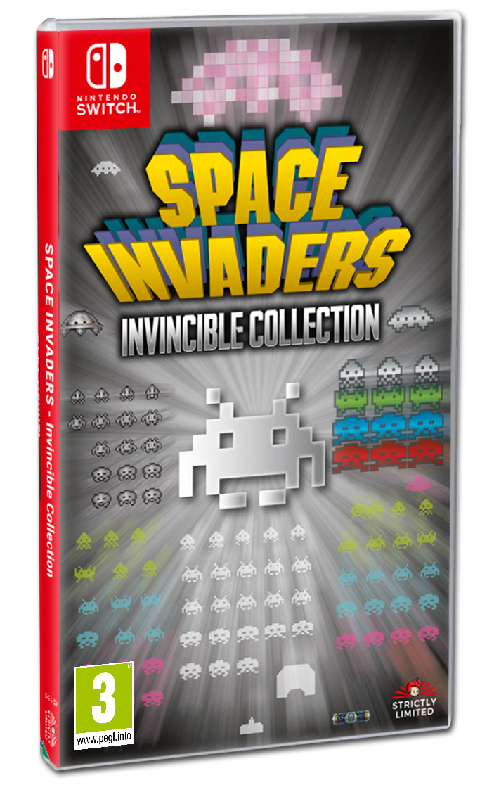 Space Invaders: Invincible Collection - SLG Edition
