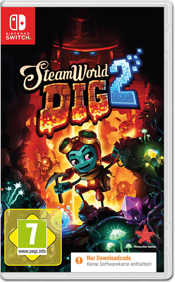 SteamWorld Dig 2 (Code in a Box)