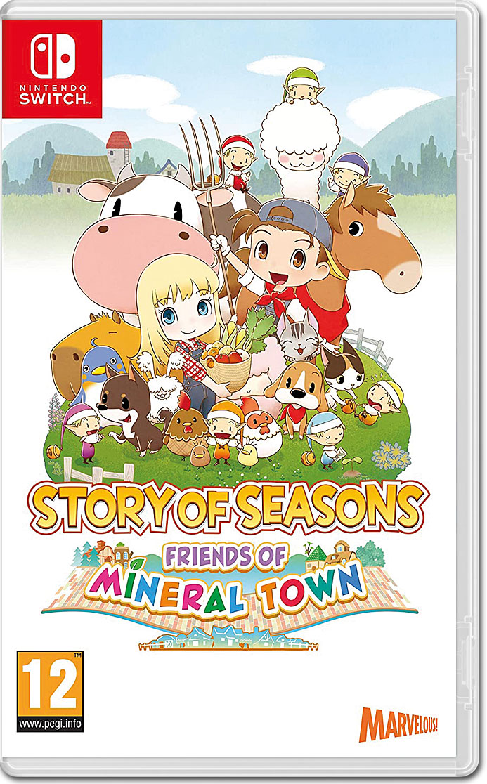 Story of Seasons: Friends of Mineral Town -EN-