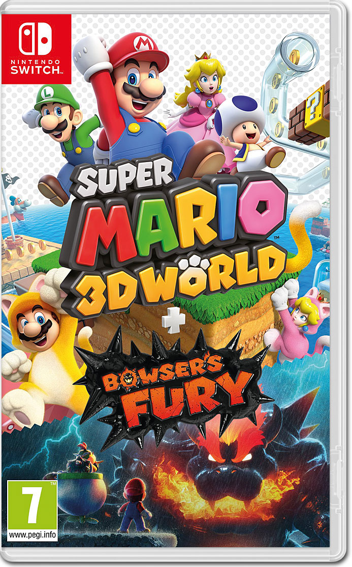 Super Mario 3D World + Bowser's Fury -EN-