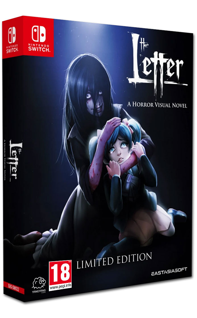 The Letter: A Horror Visual Novel - Limited Edition