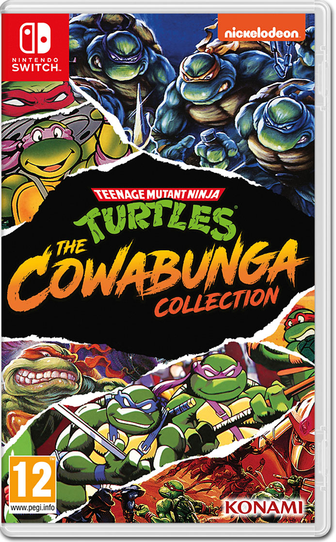 Teenage Mutant Ninja Turtles: The Cowabunga Collection -EN-
