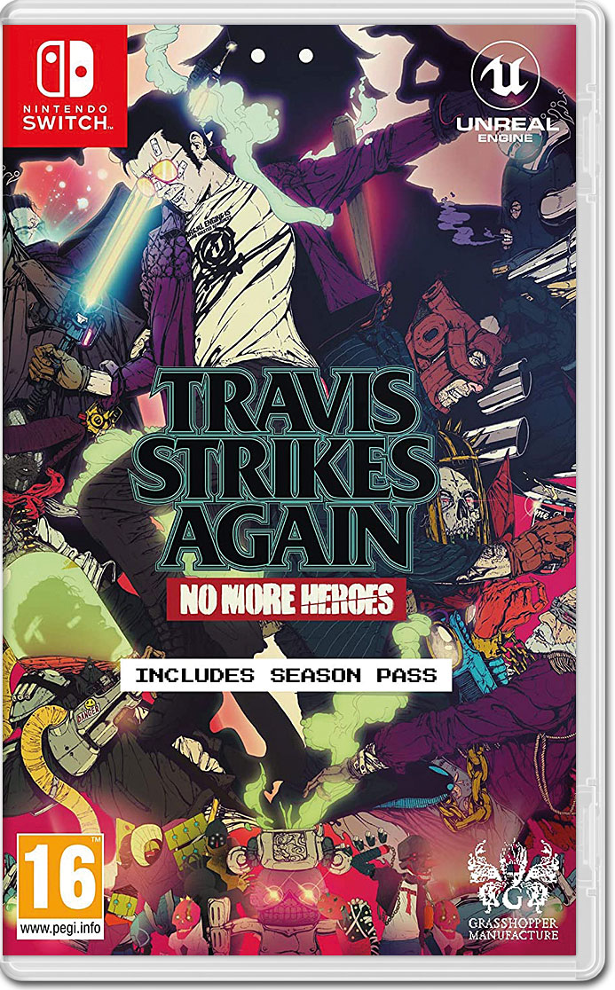 Travis Strikes Again: No More Heroes + Season Pass -EN-