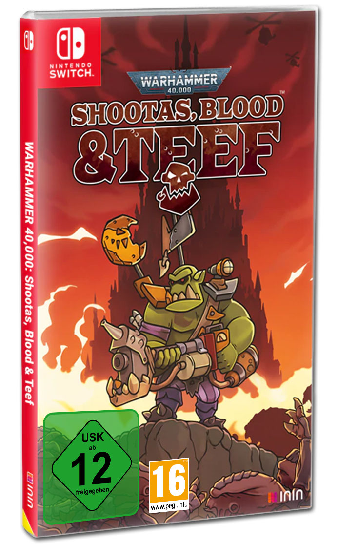 Warhammer 40.000: Shootas, Blood & Teef - SLG Edition