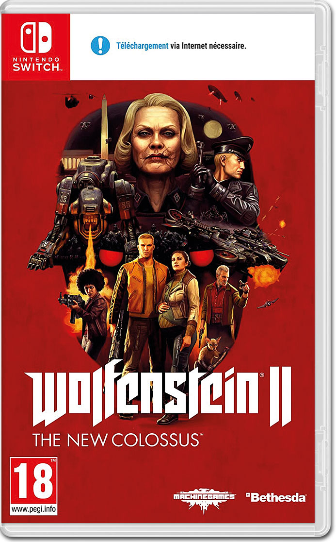 Wolfenstein 2: The New Colossus -FR-