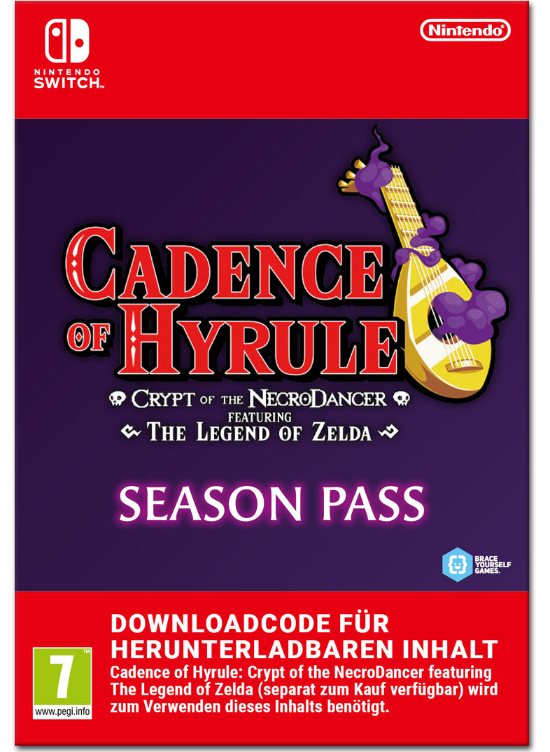 Cadence of Hyrule: Crypt of the NecroDancer - Season Pass