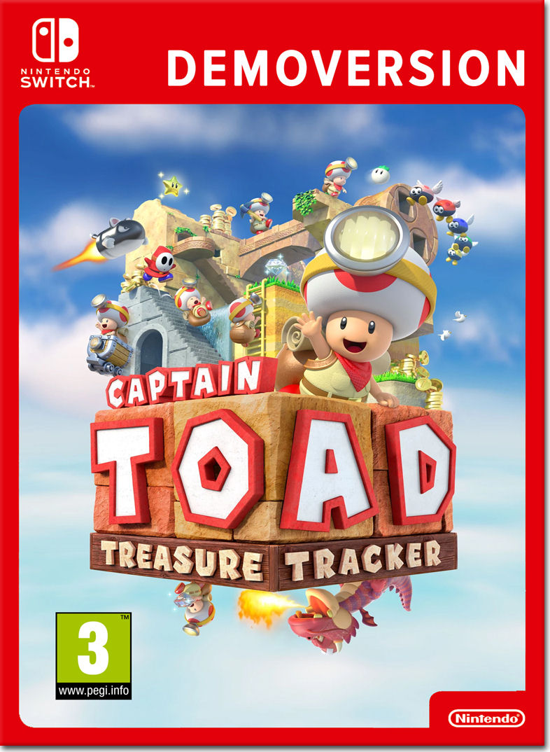 Captain Toad: Treasure Tracker - Demo