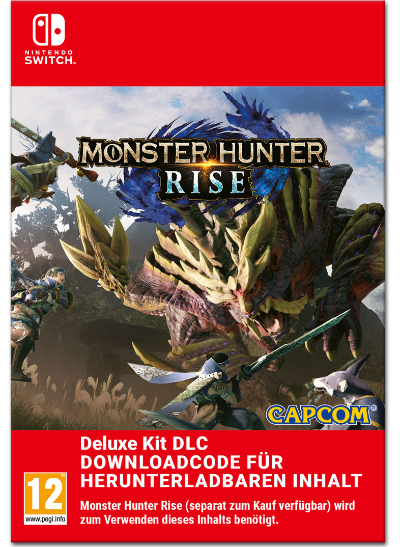Monster Hunter Rise - Deluxe Kit DLC