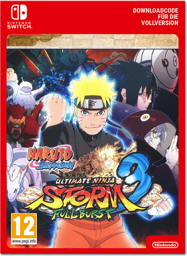 Naruto Shippuden: Ultimate Ninja Storm 3 - Full Burst