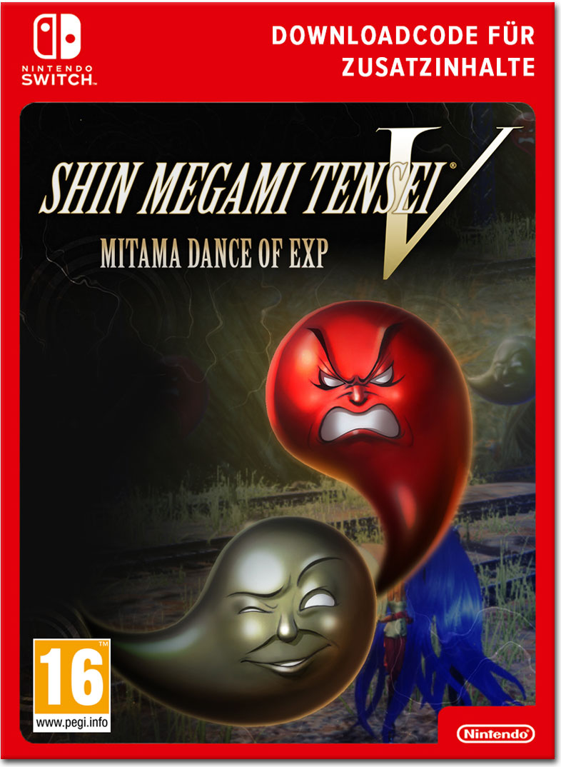 Shin Megami Tensei 5 - DLC: Mitama Dance of EXP